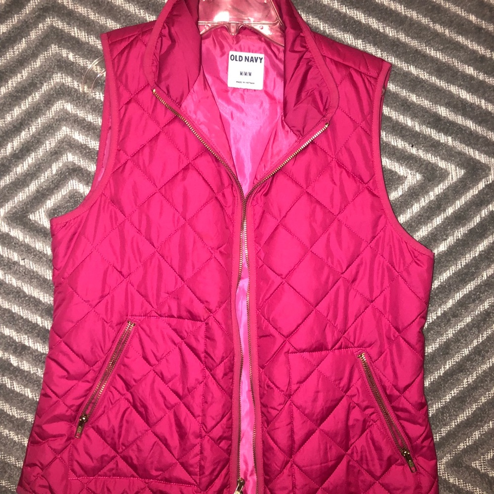 Pink Vest